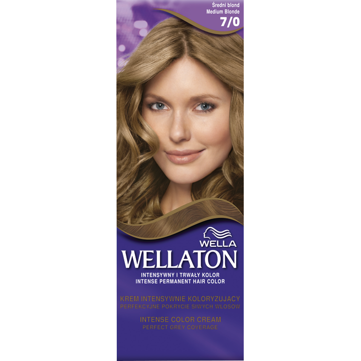E-shop Wellaton barva na vlasy 7.0 střední blond
