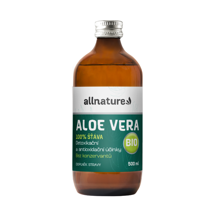 E-shop Allnature Aloe Vera BIO 500 ml