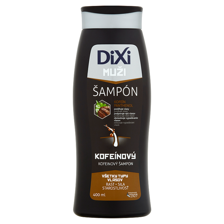 E-shop Dixi Muži Kofeinový šampon 400ml