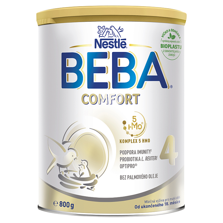 E-shop BEBA COMFORT 4, 5 HMO, mléko pro malé děti, 800g