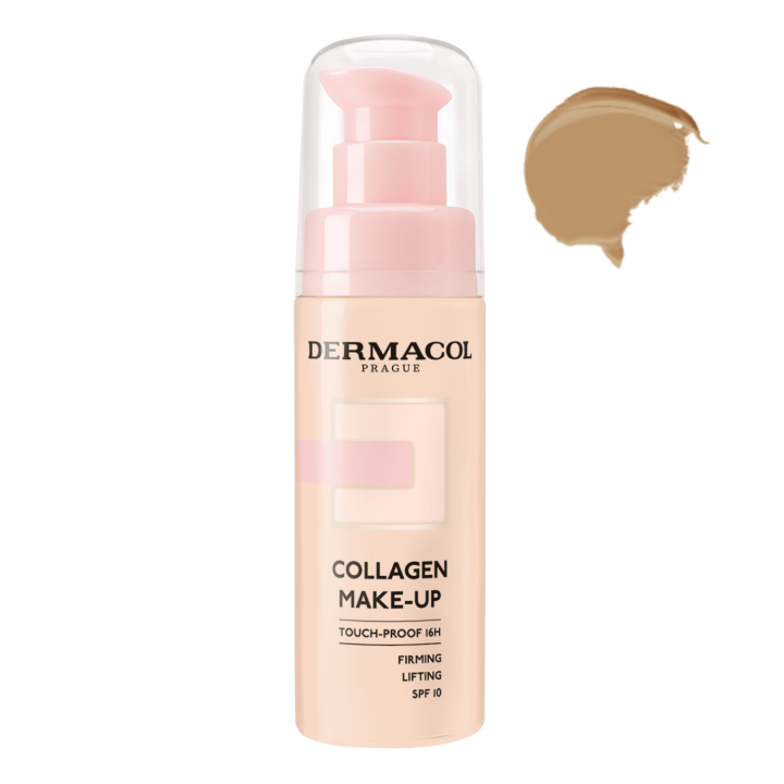 E-shop Dermacol Collagen make-up 4.0 tan