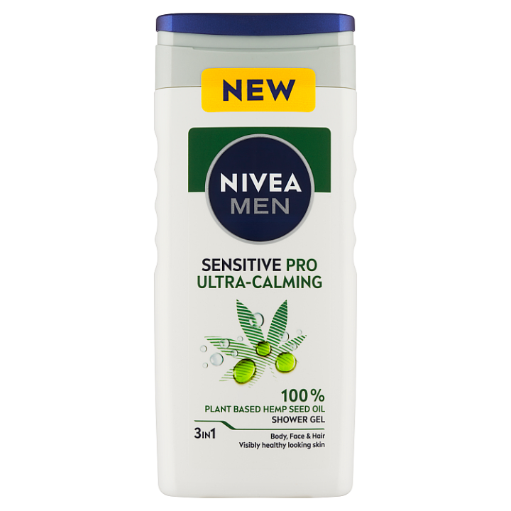 E-shop Nivea Men Sensitive Pro Ultra-Calming Sprchový gel 250ml