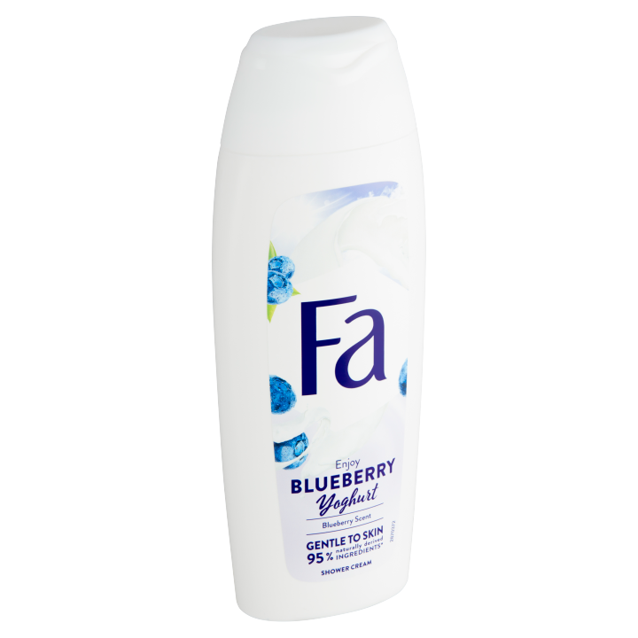 E-shop Fa Blueberry Yoghurt sprchový krém s vůní borůvek 400ml