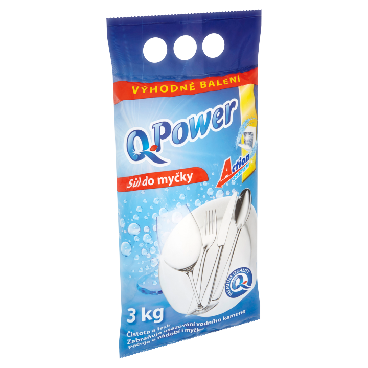 E-shop Q-Power Sůl do myčky 3kg