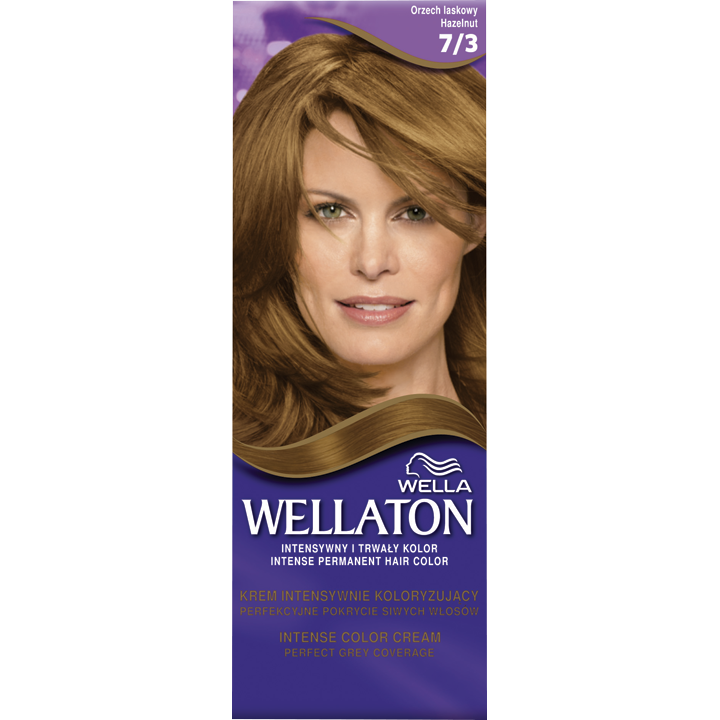 E-shop Wellaton barva na vlasy 7.3 oříšková