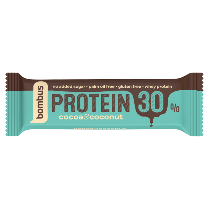 E-shop Bombus Protein 30% cocoa & coconut 50g