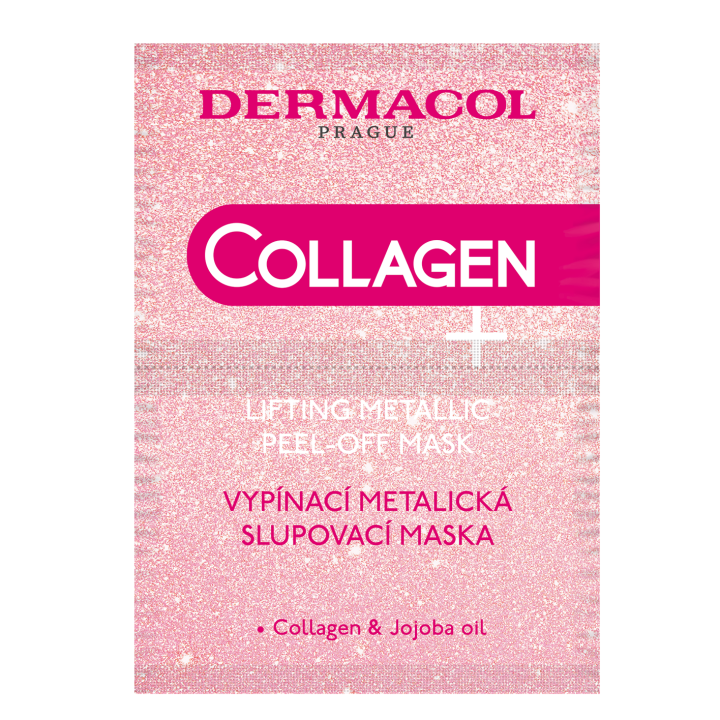E-shop Dermacol Collagen  slupovací maska 15 ml