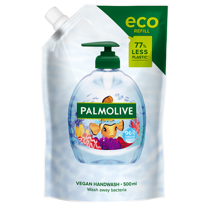 E-shop Palmolive Aquarium tekuté mýdlo náhradní náplň 500 ml
