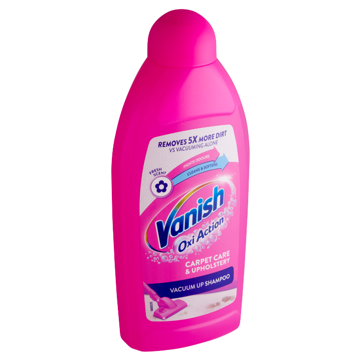 E-shop Vanish Oxi Action Šampon na ruční čištění koberců 500ml