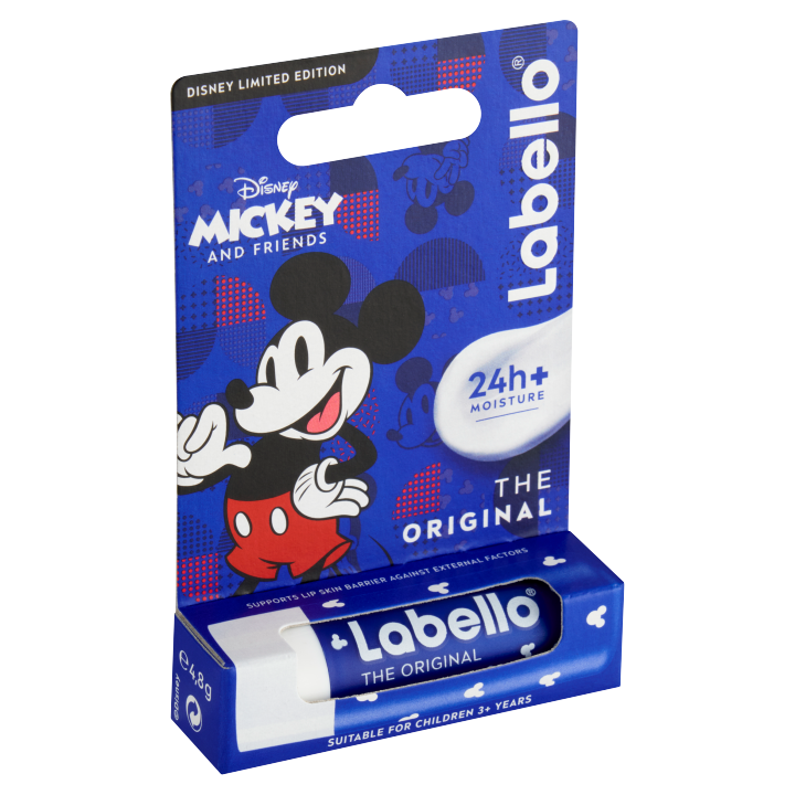 E-shop Labello The Original Pečující balzám na rty - Limited Disney Edition 4,8g