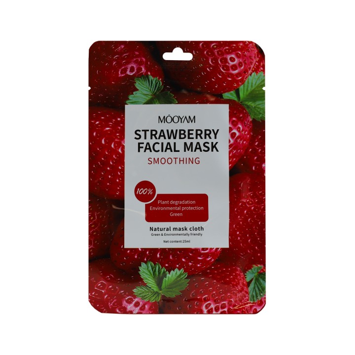 E-shop Mooyam pleťová maska Strawberry