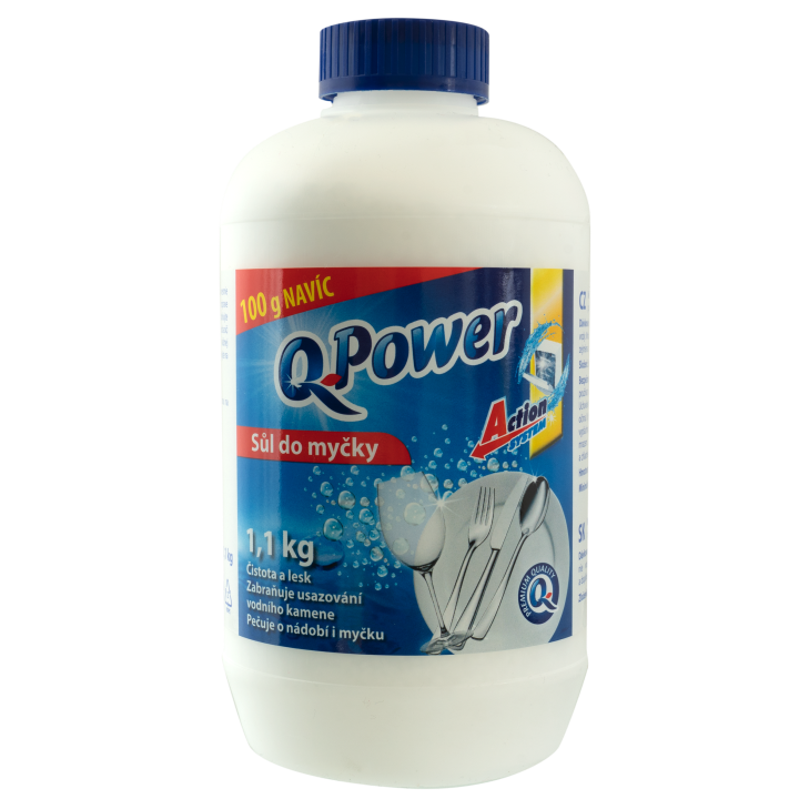 E-shop Q-Power Sůl do myčky 1,1kg