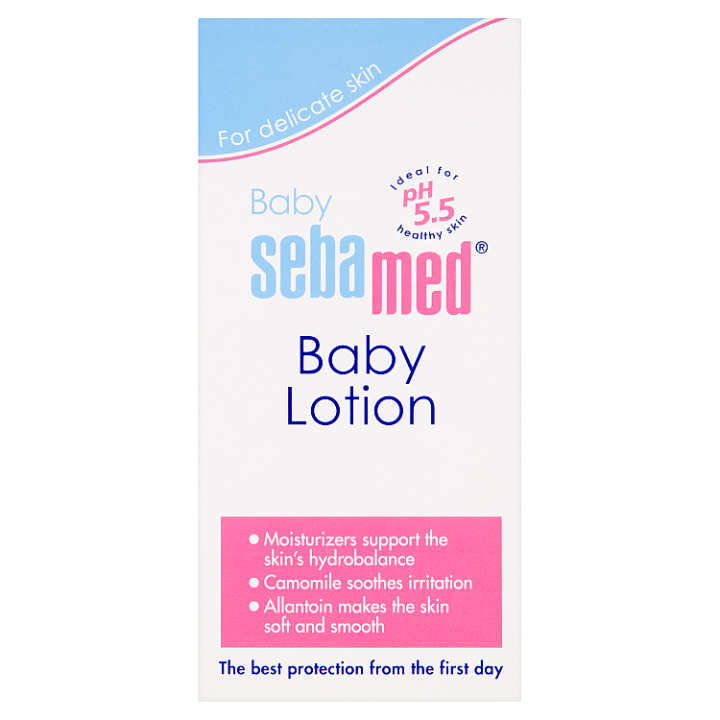E-shop Sebamed Baby Dětské tělové mléko 200ml