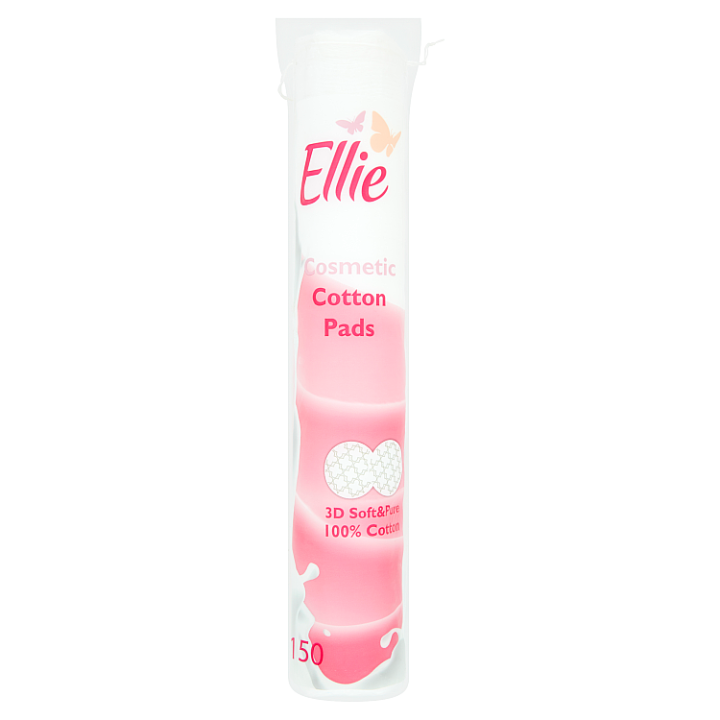 E-shop Ellie Kosmetické vatové polštářky 150 kusů