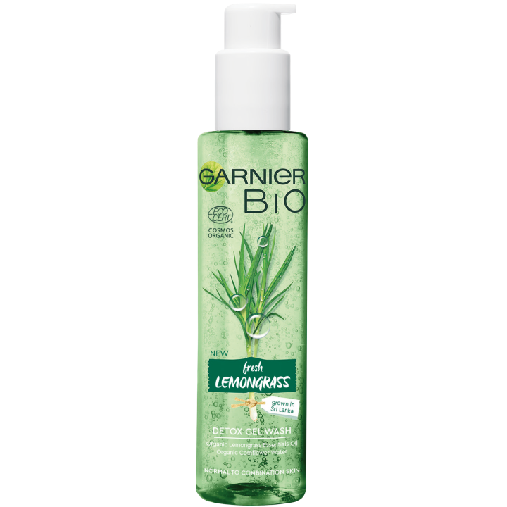 GARNIER BIO LEMONGRASS DETOX GEL WASH 150ML | SrovnejLeky.cz