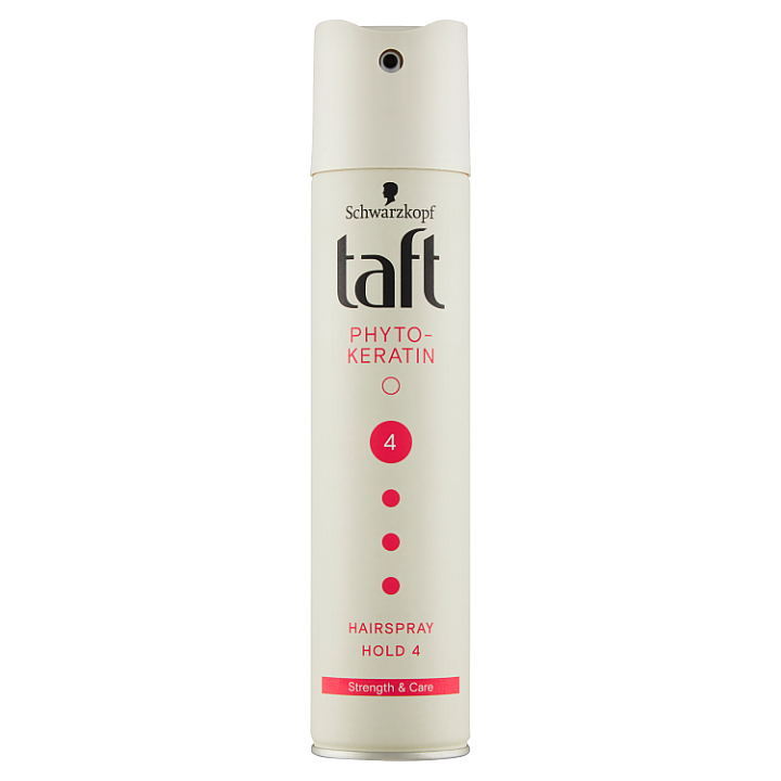 E-shop Taft lak na vlasy pro posílené vlasy Phyto-Keratin 250ml