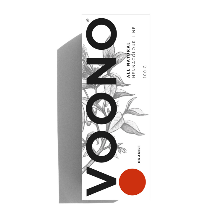 E-shop VOONO Orange 100 g Sytá zrzavá