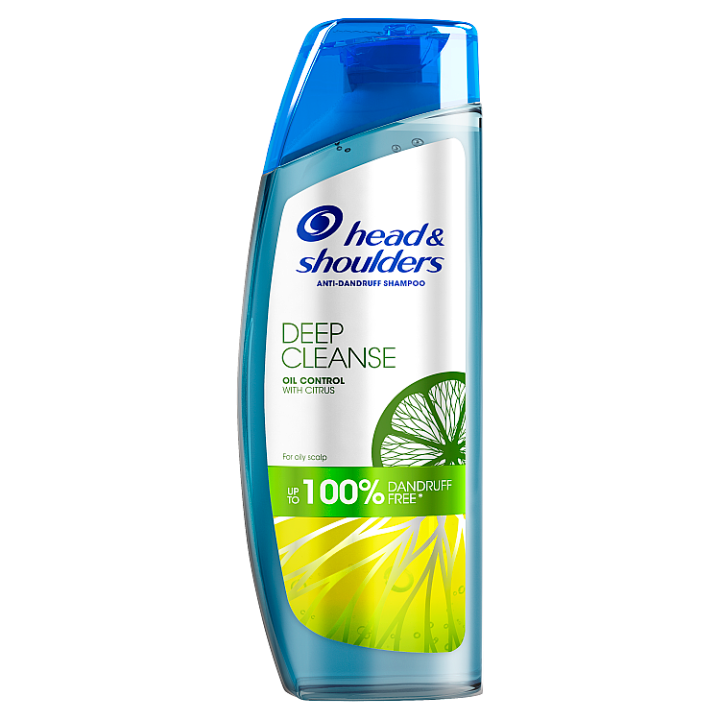 E-shop Šampon proti lupům Head & Shoulders Deep Cleanse Oil Control – 300 ml