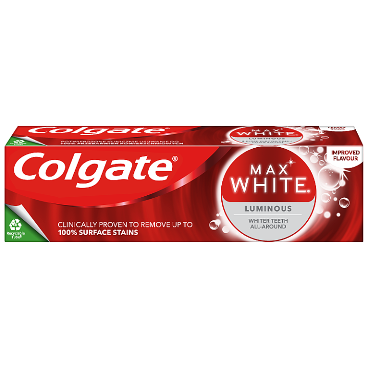 E-shop Colgate Max White Luminous bělicí zubní pasta 75ml