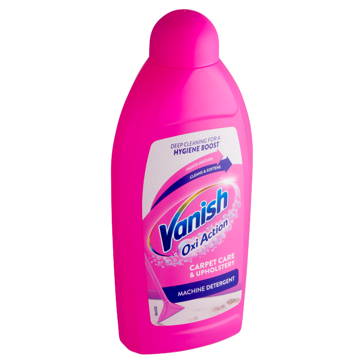 E-shop Vanish Oxi Action Šampon na strojní čištění koberců 500ml