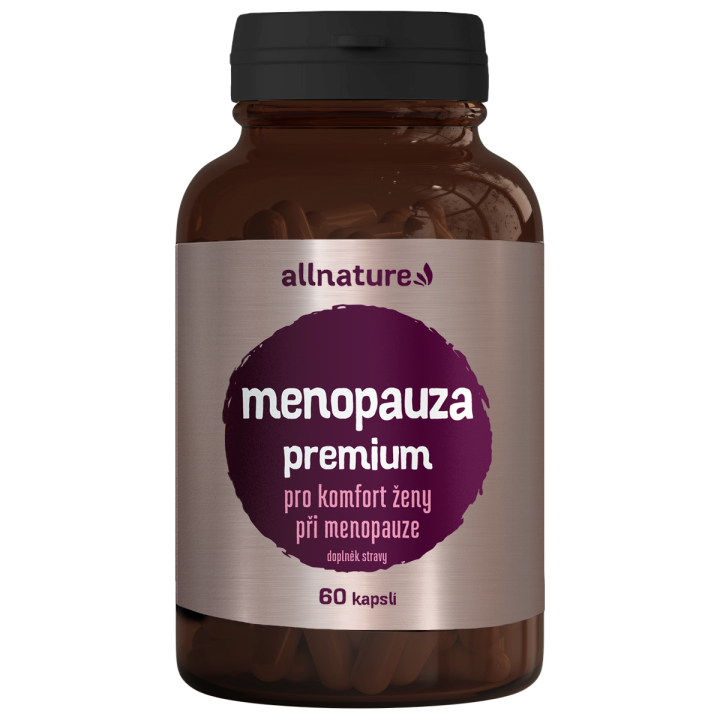 E-shop Allnature Menopauza Premium 60 cps.