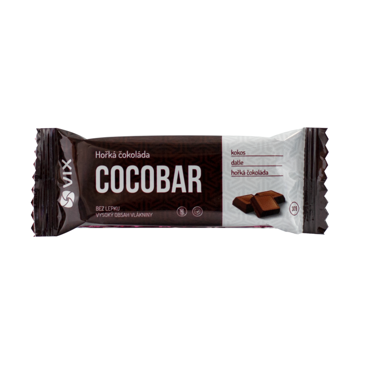 E-shop VIX Cocobar Hořká čokoláda 30g