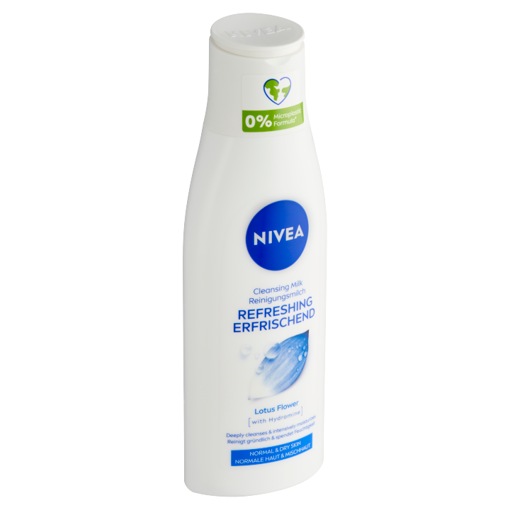 E-shop Nivea Osvěžující čisticí pleťové mléko pro normální a suchou pleť 200ml