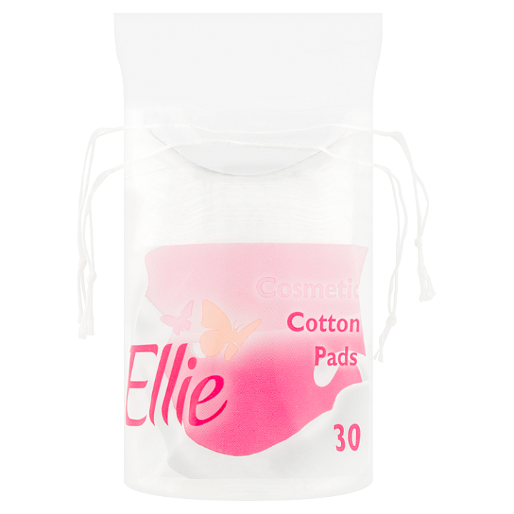 E-shop Ellie Kosmetické vatové polštářky 30 kusů