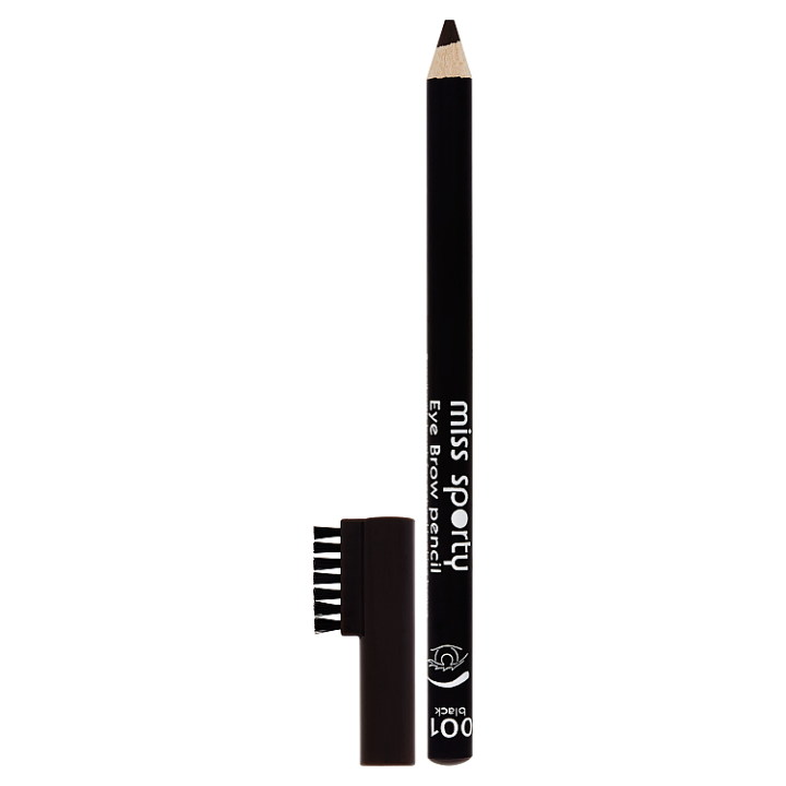 E-shop Miss Sporty Eyebrow pencil 001 black