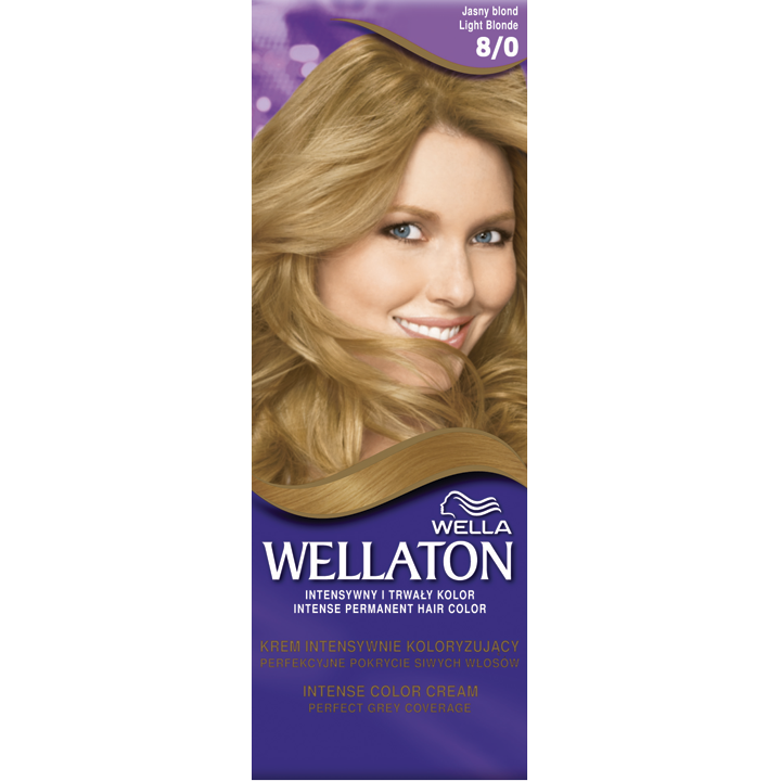 E-shop Wellaton barva na vlasy 8.0 blond