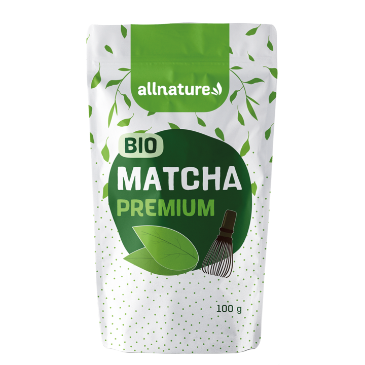 E-shop Allnature Matcha Tea Premium 100 g