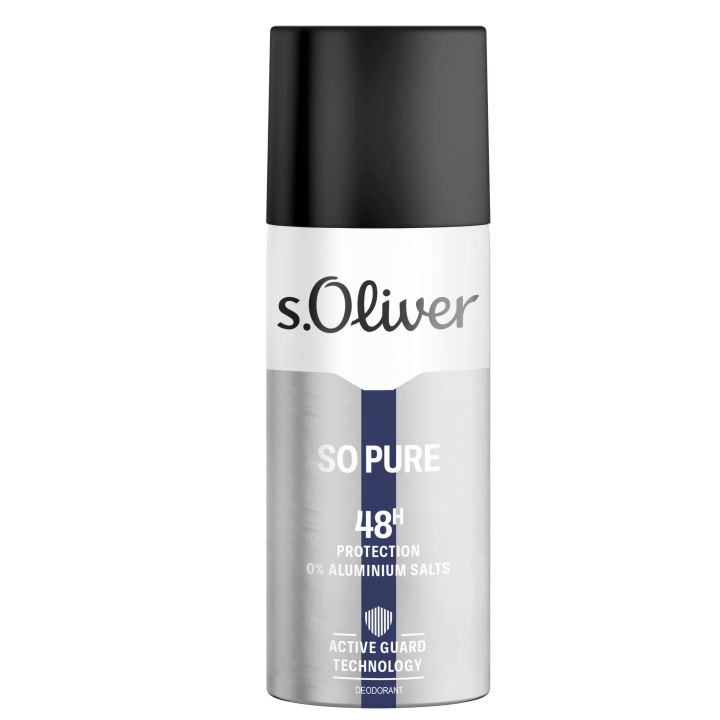 E-shop S.Oliver So Pure Deo Spray 150 ml