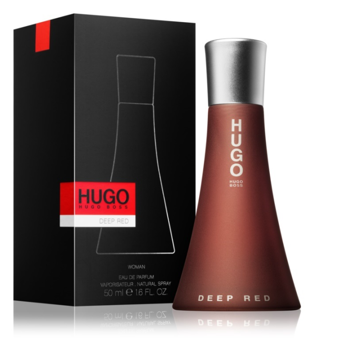 Hugo Boss Hugo Deep Red dámská EDP 50ml