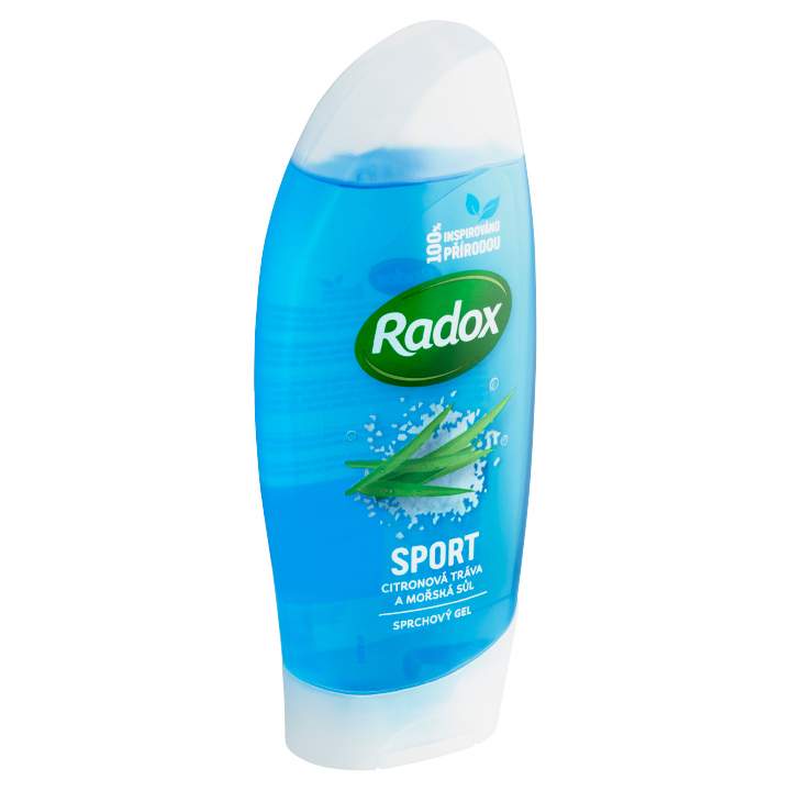 E-shop Radox Sport sprchový gel pro ženy 250ml