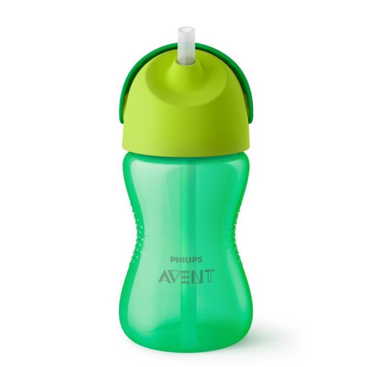 Philips AVENT Hrneček s ohebným brčkem 300 ml chlapec