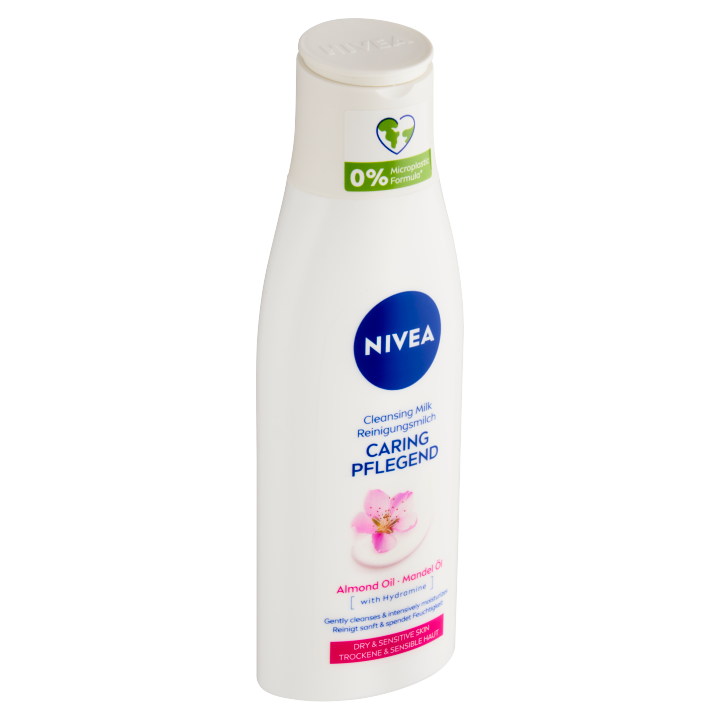 E-shop Nivea Pečující čisticí pleťové mléko 200ml