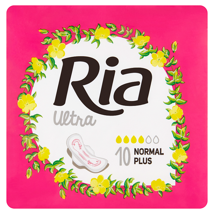 E-shop Ria Ultra Normal Plus vložky 10 ks