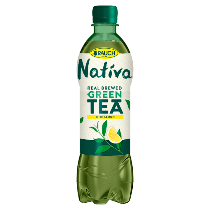 E-shop Rauch Nativa Zelený čaj s citrónem 0,5l