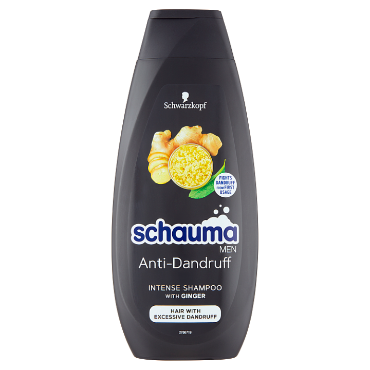 E-shop Schauma Men Anti-Dandruff Intense šampon 400ml