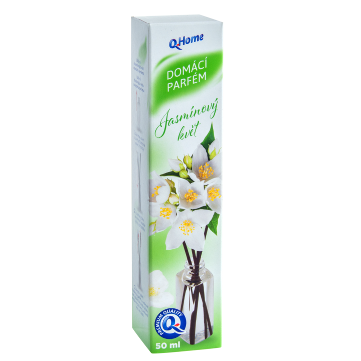 E-shop Q Home domácí parfém 50ml jasmín. květ