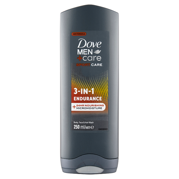 E-shop Dove Men+Care Endurance sprchový gel 250ml