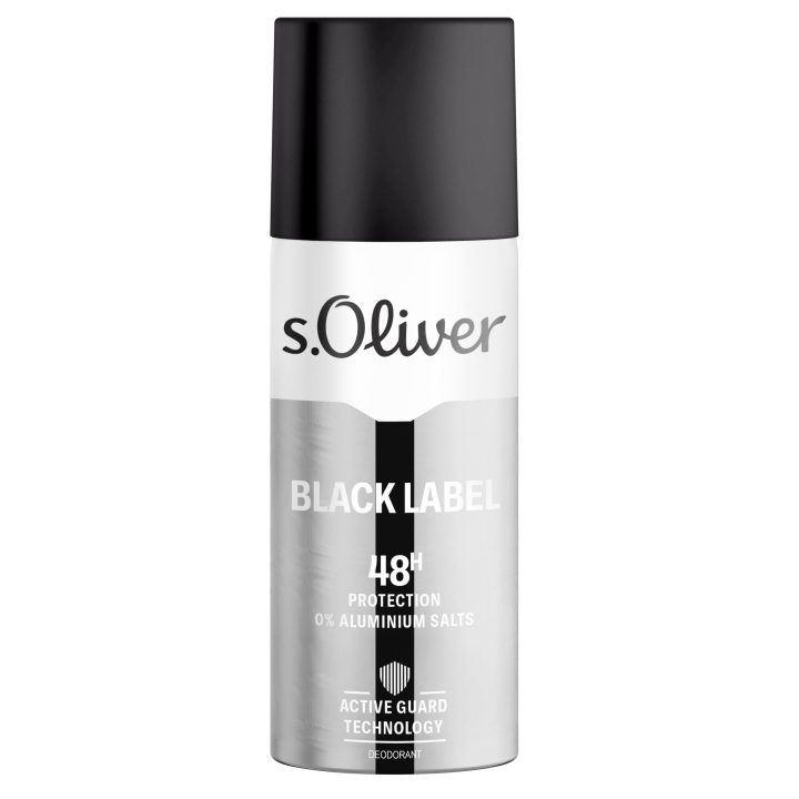 E-shop S.Oliver Black Label Deo Spray 150 ml