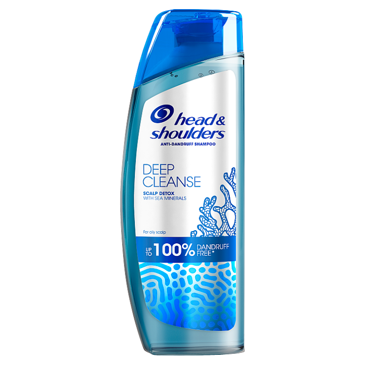 E-shop Šampon Proti Lupům Head & Shoulders Deep Cleanse Scalp Detox – 300 ml