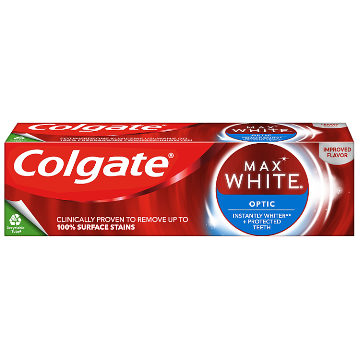E-shop Colgate Max White Optic bělící zubní pasta 75ml