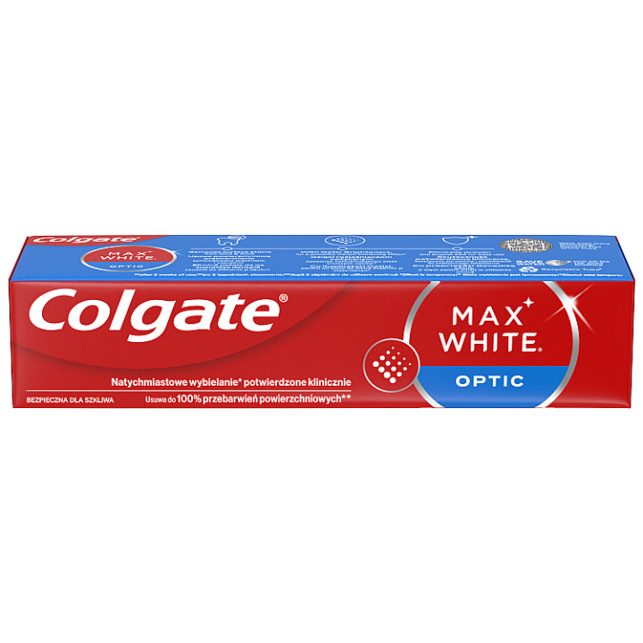 Colgate Max White Optic bělicí zubní pasta 75ml