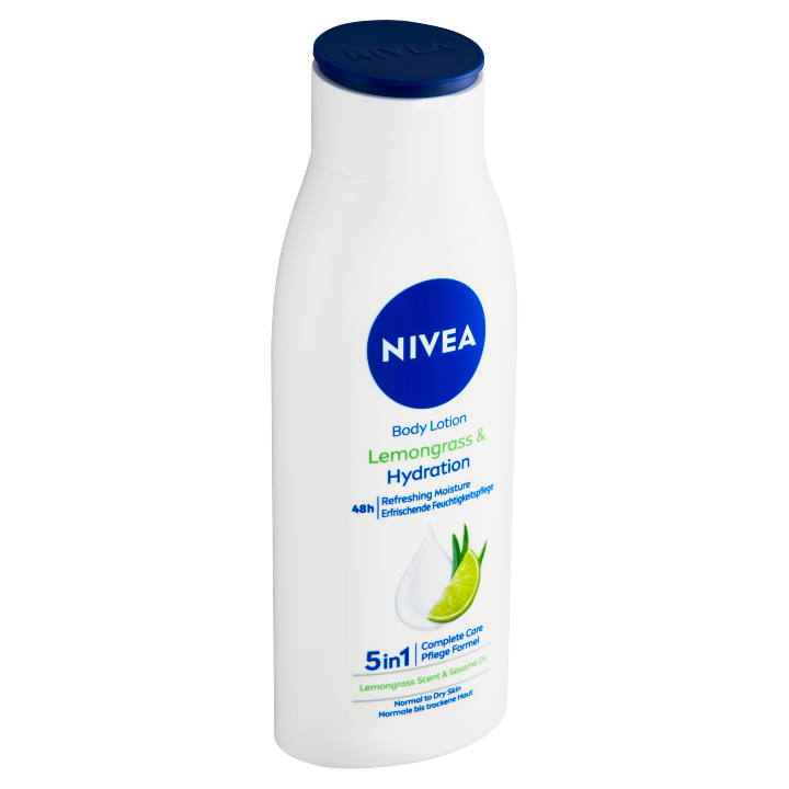 E-shop Nivea Lemongrass & Hydration Tělové mléko 400ml