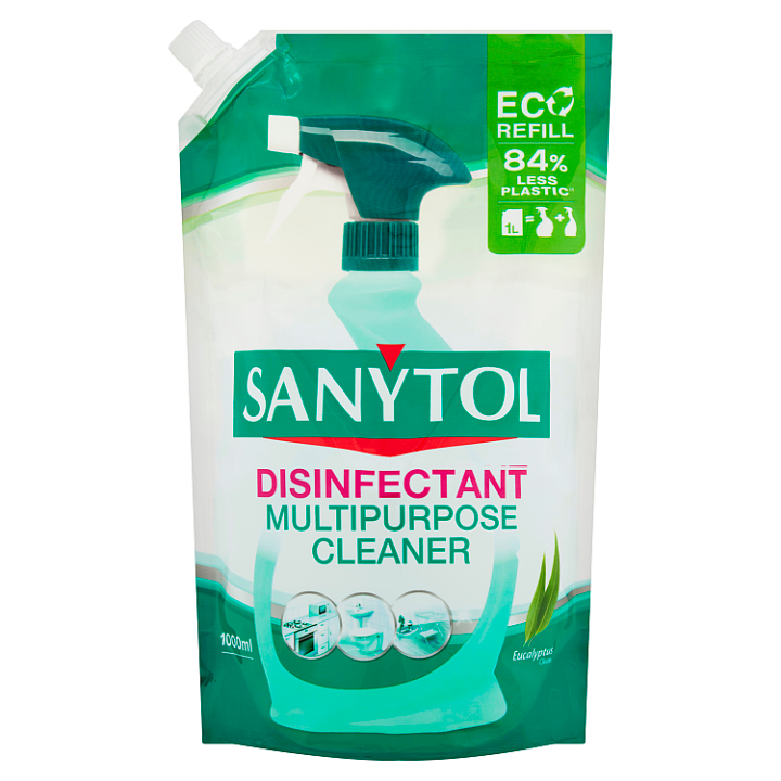E-shop Sanytol Eucalyptus Clean dezinfekce univerzální čistič 1000ml