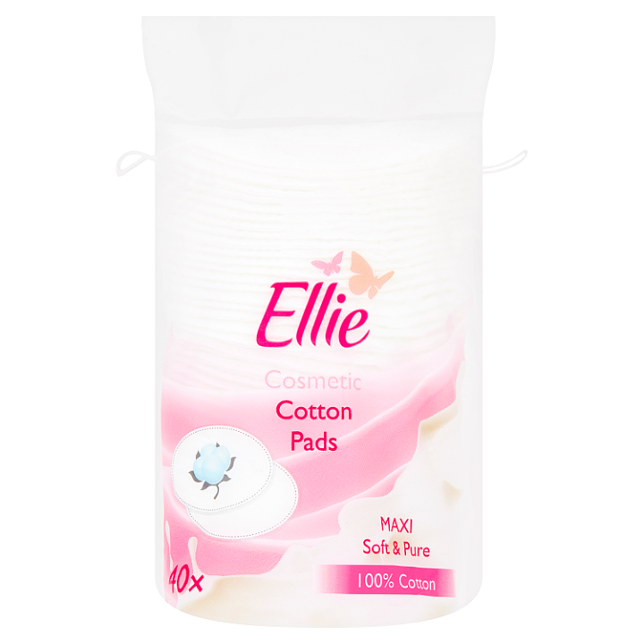 E-shop Ellie Kosmetické vatové polštářky 40 kusů