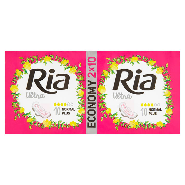 E-shop Ria Ultra Normal Plus vložky 2 x 10 ks