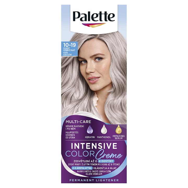 E-shop Palette Intensive Color Creme barva na vlasy Chladný stříbřitě plavý 10-19